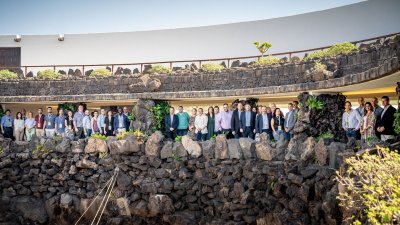 Concurso de Vinos Agrocanarias en Lanzarote 