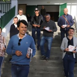 Los candidatos del PSOE de Teguise 