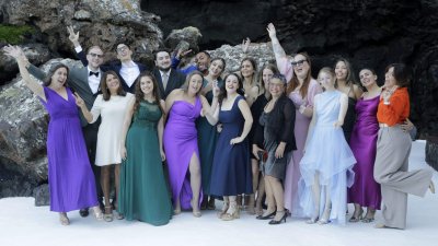 Graduación de los estudiantes de Turismo en Jameos (Fotos: Juan Mateos)