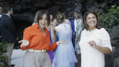 Graduación de los estudiantes de Turismo en Jameos (Fotos: Juan Mateos)