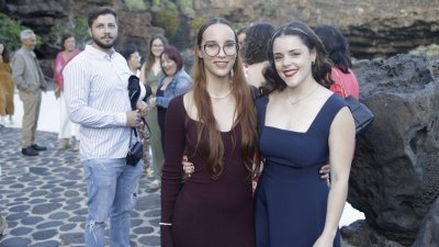 Graduación de los estudiantes de Turismo en Jameos (Fotos: Juan Mateos)