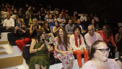 Graduación de los estudiantes de Turismo en Jameos (Fotos: Juan Mateos)