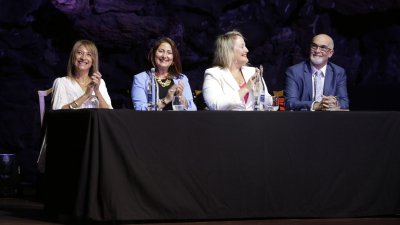 Graduación de los estudiantes de Turismo en Jameos (Fotos: Juan Mateos)
