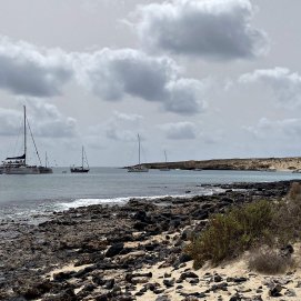 La Francesa, La Graciosa (Andrea Domínguez)