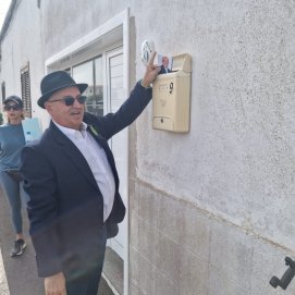 Candidato a la alcaldía de Teguise por Nueva Canarias, Fernando Jiménez