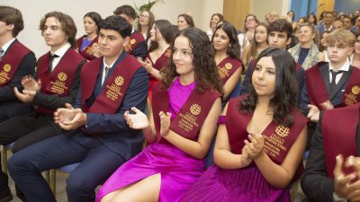 Graduación Colegio Arenas Internacional, 2024