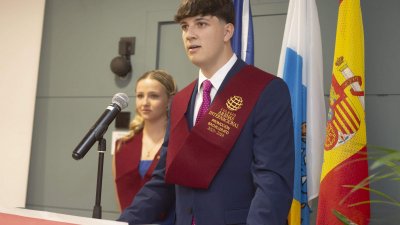 Graduación Colegio Arenas Internacional, 2024