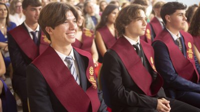 Graduación Colegio Arenas Internacional, 2024
