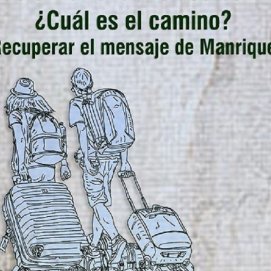 Cartel de las I Jornadas de Patrimonio Cultural de Canarias ante los riesgos y las amenazas del turismo