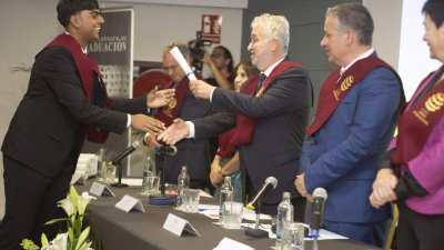 Graduación Colegio Arenas Internacional, 2024
