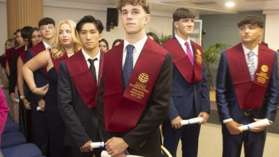 Graduación Colegio Arenas Internacional, 2024