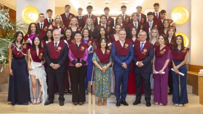 Graduación Colegio Arenas Internacional, 2024