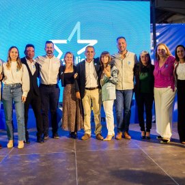 Acto de presentación de CC en Yaiza