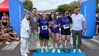 La nueva edición del Triatlón IES Yaiza