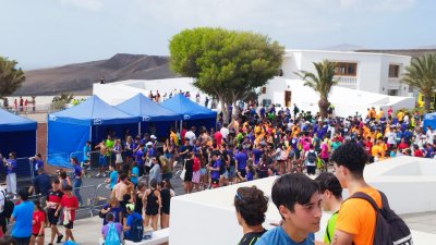 La nueva edición del Triatlón IES Yaiza