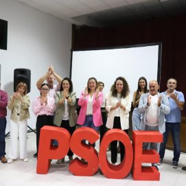 Presentación  candidatura del PSOE de Tinajo
