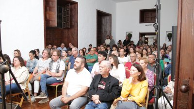 Conciertos de tres jóvenes timplistas. Fotos: Norberto de León