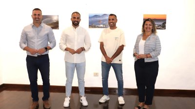 Inauguración de la exposición fotográfica