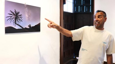 Inauguración de la exposición fotográfica