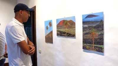 Inauguración de la exposición fotográfica