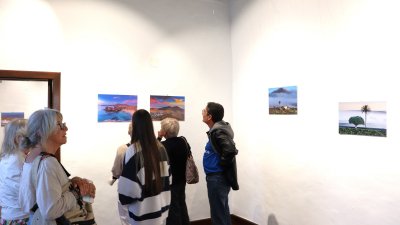 Inauguración de la exposición fotográfica