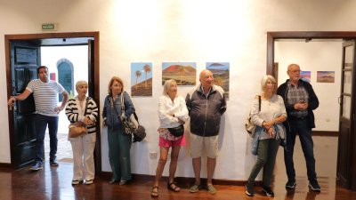 Inauguración de la exposición fotográfica