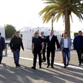 Presentación de candidatps de NC en Yaiza