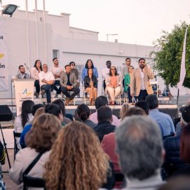 Presentación de la candidatura de CC a San Bartolomé