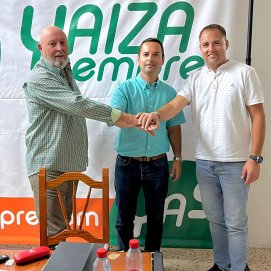 El partido Yaiza Siempre con la nueva incorporación de Bruno Medina