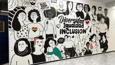 Murales de Iván Temprano