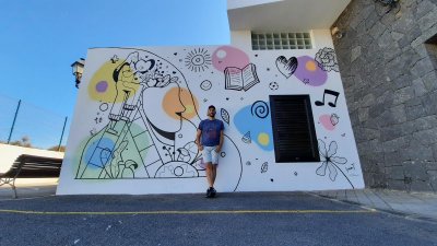 Murales de Iván Temprano