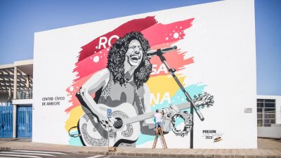 Murales de Iván Temprano