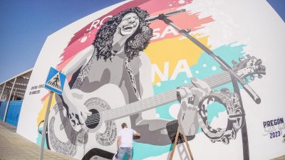 Murales de Iván Temprano