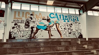 Murales de Iván Temprano