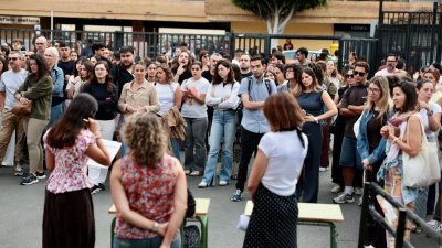 FOTO. Mas de 8.200 aspirantes optan a una de las 944 plazas disponibles en las oposiciones docentes de Canarias 1