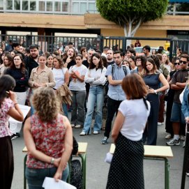 FOTO. Mas de 8.200 aspirantes optan a una de las 944 plazas disponibles en las oposiciones docentes de Canarias 1