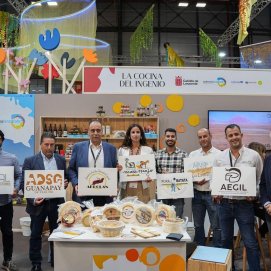 Lanzarote presente con un espacio propio en el Salón Gourmets de Madrid