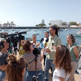 Drago Verdes Canarias presenta sus cabezas de lista al Cabildo de Lanzarote, Arrecife y Teguise (Fotos: José Luis Carrasco)