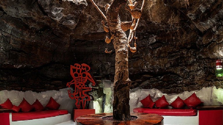 Casa del Volcán de la Fundación César Manrique en el Taro de Tahíche. Foto: Fundación César Manrique.