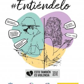 Arrecife inicia la campaña "Entiéndelo: Esto también es violencia"