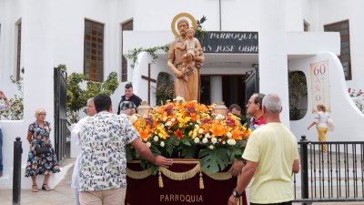 Misa por San José Obrero, patrono de Titerroy, 2024