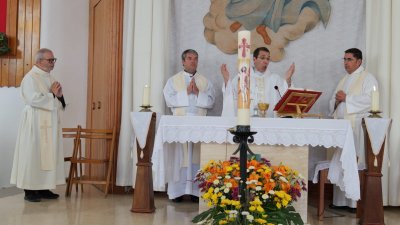 Misa por San José Obrero, patrono de Titerroy, 2024