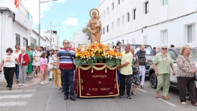 Misa por San José Obrero, patrono de Titerroy, 2024
