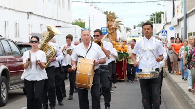 Misa por San José Obrero, patrono de Titerroy, 2024