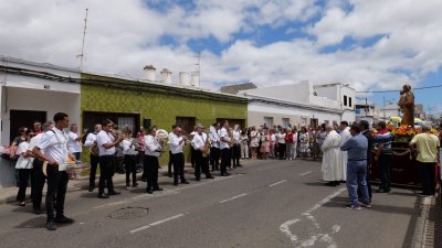 Misa por San José Obrero, patrono de Titerroy, 2024