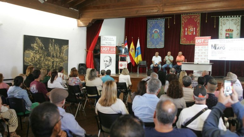 UGT Lanzarote este 1 de mayo en Yaiza