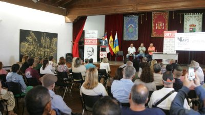 UGT Lanzarote este 1 de mayo en Yaiza