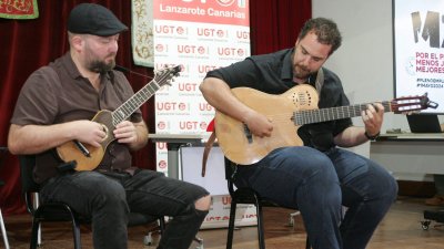 Evento de UGT Lanzarote este 1 de mayo en Yaiza