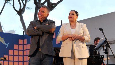 El espectáculo de 'Barrios con En-Canto' en las fiestas de Titerroy