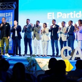 Presentación de candidaturas de CC, elecciones 2023